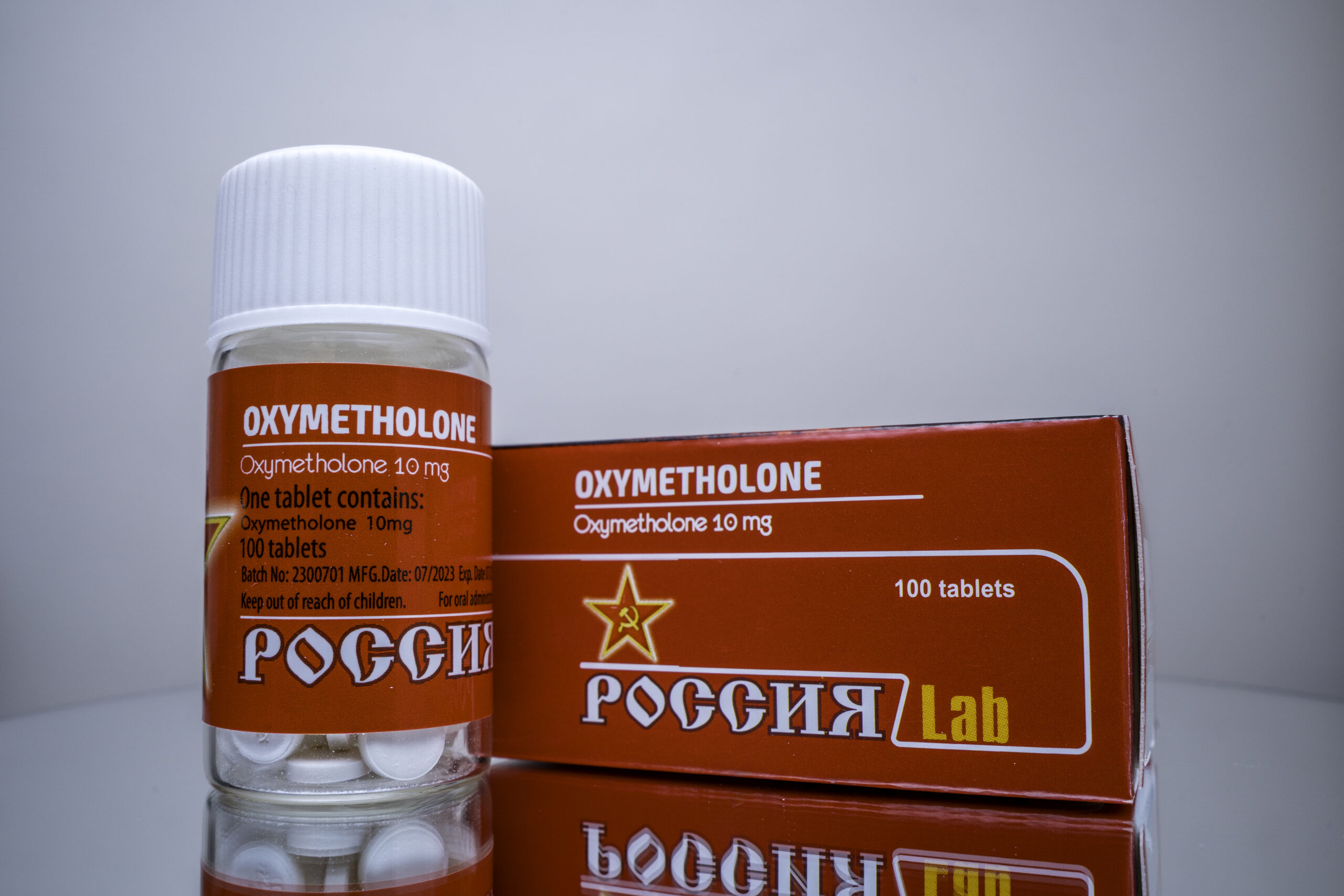 Oxymetholone 10mg Tablets