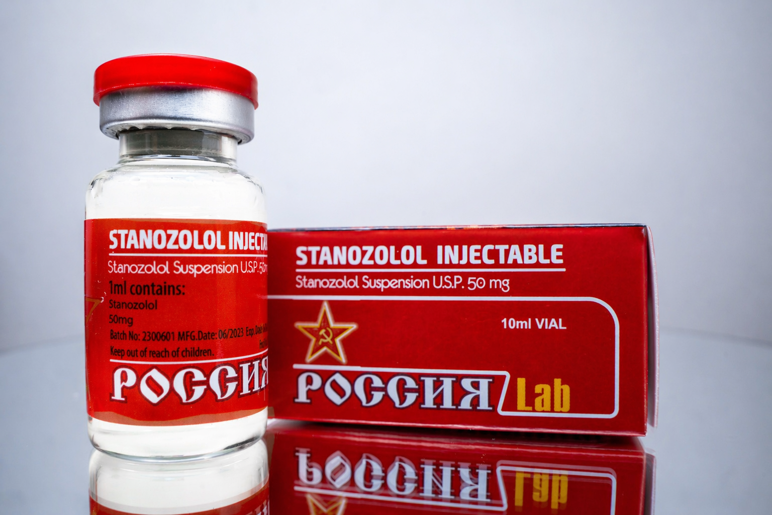 Stanozolol Injectable 50mg
